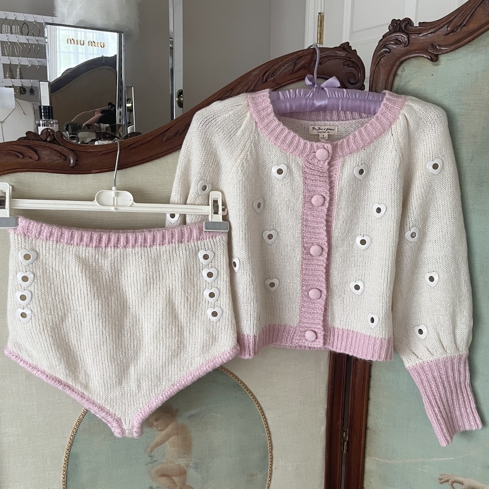 ✨FOR LOVE & LEMONS KNIT LOVEJOY SET SMALL✨